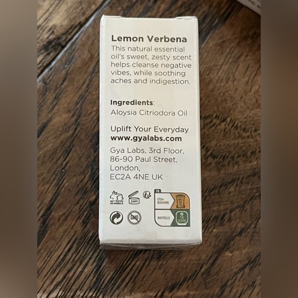 3-pack Gya Labs Lemon Verbena Essential Oil - Picture 4 of 6